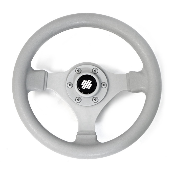 Колесо рулевое ULTRAFLEX V.45G серый в Волгограде