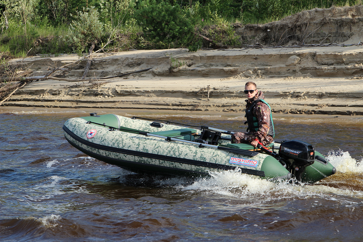 Лодка MISHIMO PRO 315 в Волгограде