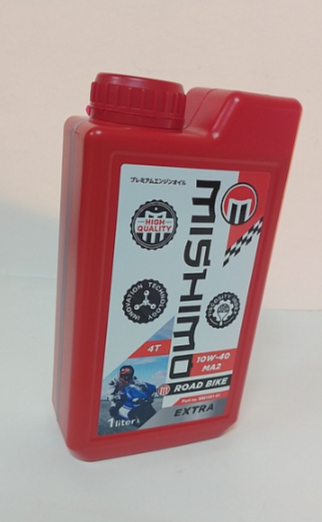 Масло MISHIMO 4T ROAD BIKE (EXTRA) 10w40 1 л в Волгограде