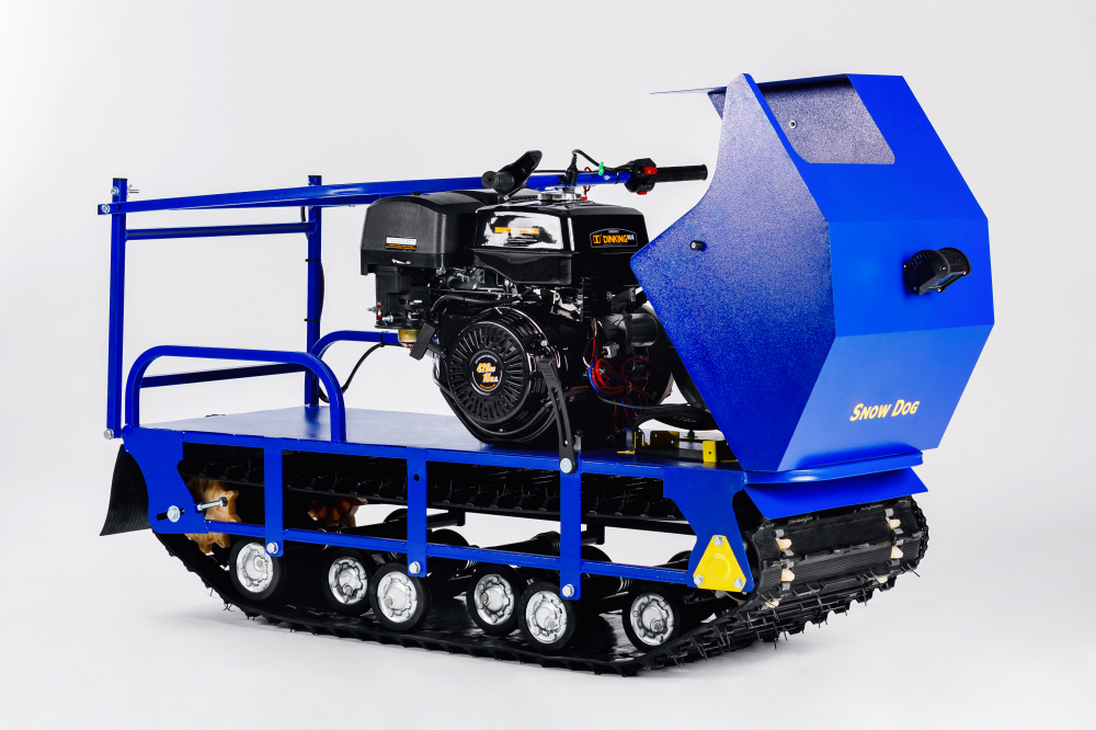 Мотобуксировщик SNOW DOG 17 с эл. запуском (DINKING) в Волгограде
