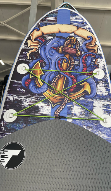 SUP (САП) ДОСКА RAIDEX TAKUMO 10.6’ (320СМ) N 8 в Волгограде