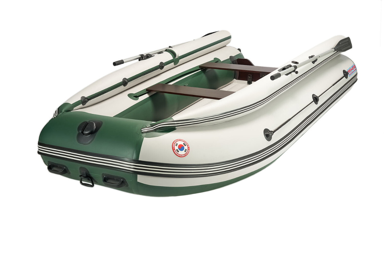 КОМПЛЕКТ ЛОДКА MISHIMO FAMILY LITE 370 + МОТОР 9,9 (15) Л.С. в Волгограде