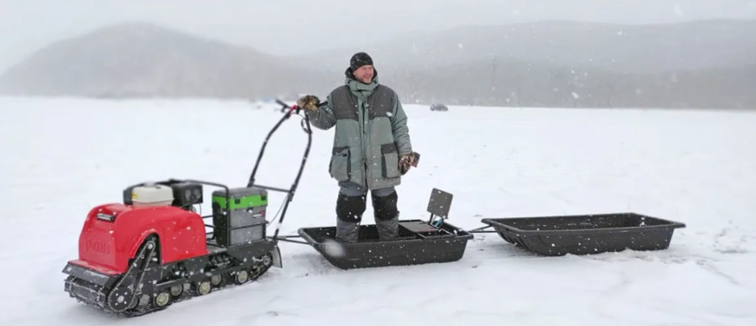 Мотобуксировщик PAXUS 500 9 л.с. в Волгограде