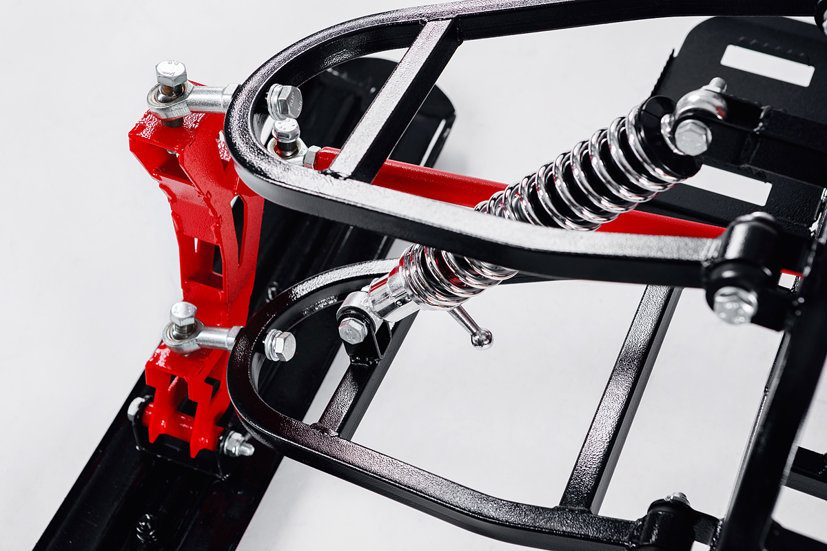 Лыжный модуль IKUDZO TERRAIN с подогревом ручек металлические лыжи в Волгограде