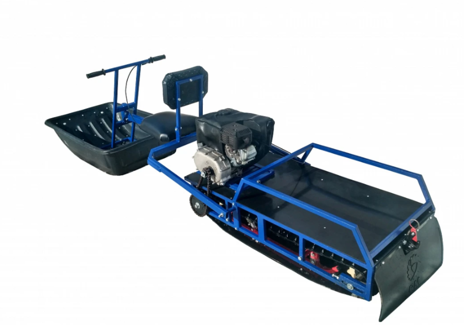 Мотобуксировщик толкач Альбатрос-XL8 с модулем. Без фары, склизы в Волгограде