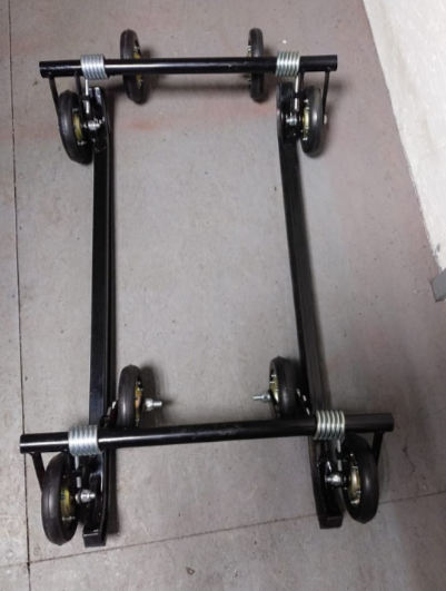 Комплект склиз мотобуксировщика IKUDZO 1450мм (пара) в Волгограде