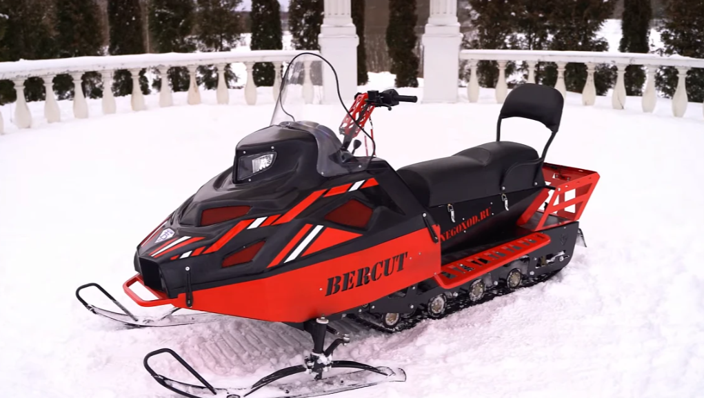 Миниснегоход Бурлак Беркут 24 л.с. в Волгограде