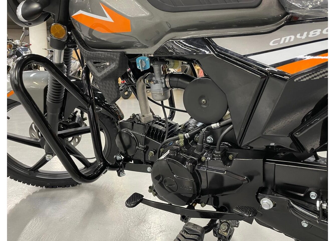 Мопед VMC NOVA 49сс (125сс) Led Full, дисковый тормоз, RKB RATO с баланс. валом, сигнализация в Волгограде