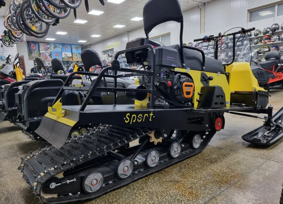 Миниснегоход Бурлак-М Егерь Стандарт SPORT 20 л.с. с эл.зап. в Волгограде