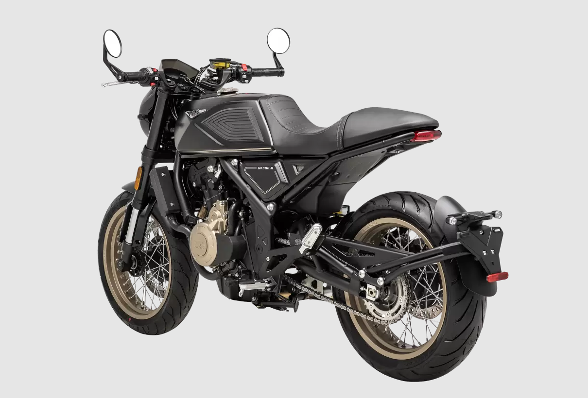 Мотоцикл GAOKIN GK 500 М11M в Волгограде