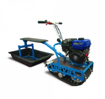 Мотобуксировщик НЕВА МС-1К с санями и сиденьем в Волгограде