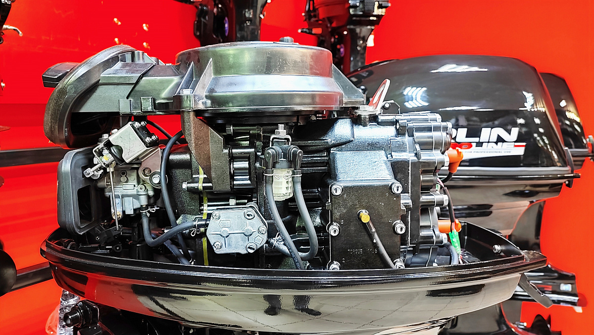 Лодочный мотор MARLIN PROLINE MP 50 AWR ПОД ВОДОМЕТ в Волгограде