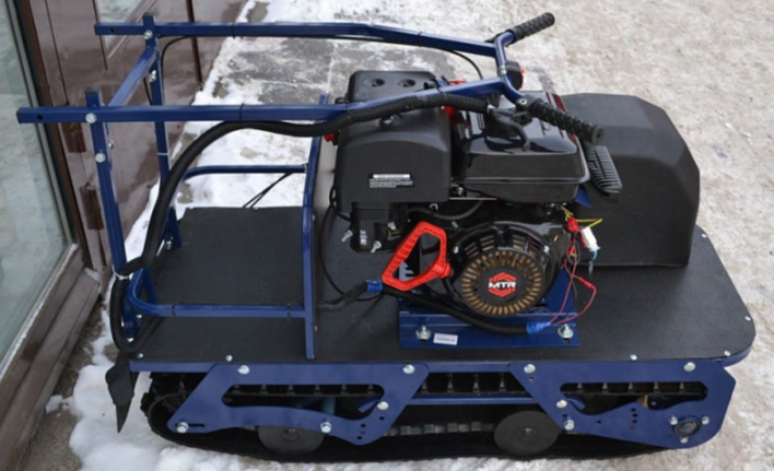 Мотобуксировщик БАРС ПАРТИЗАН 7 л.с. в Волгограде