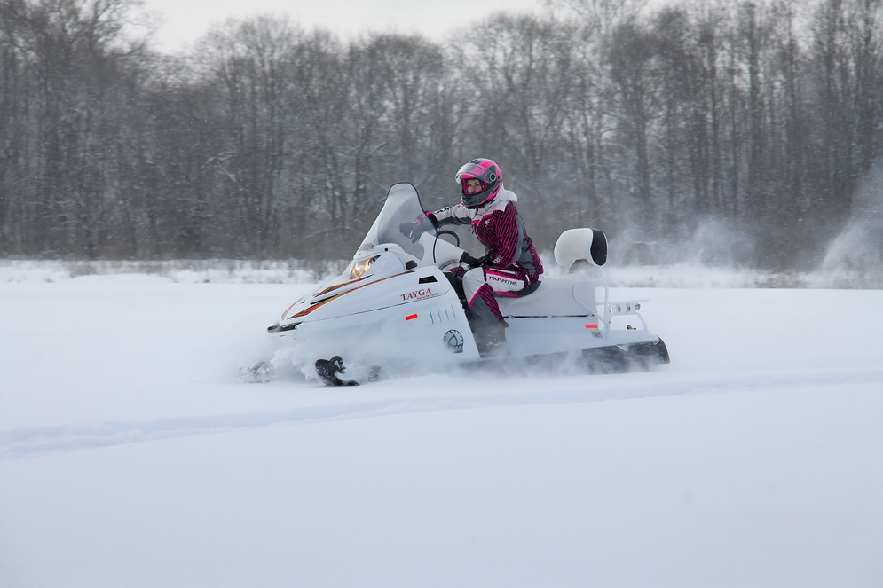 Снегоход Русская механика РМ TAYGA PATRUL 551 SWT в Волгограде