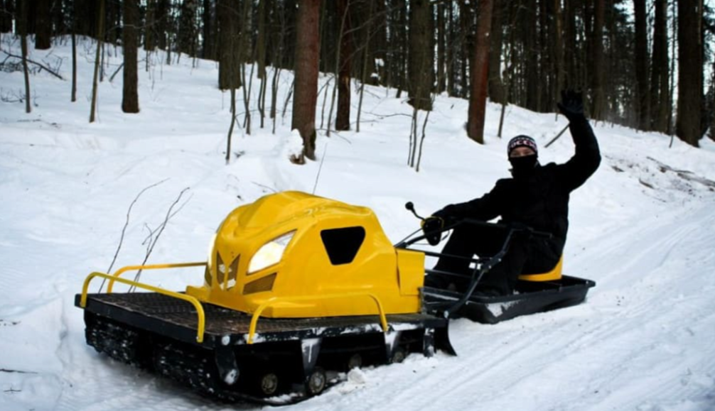 Мотобуксировщик LEBEDEV MOTORS ВОЛКОДАВ POWER V13 в Волгограде