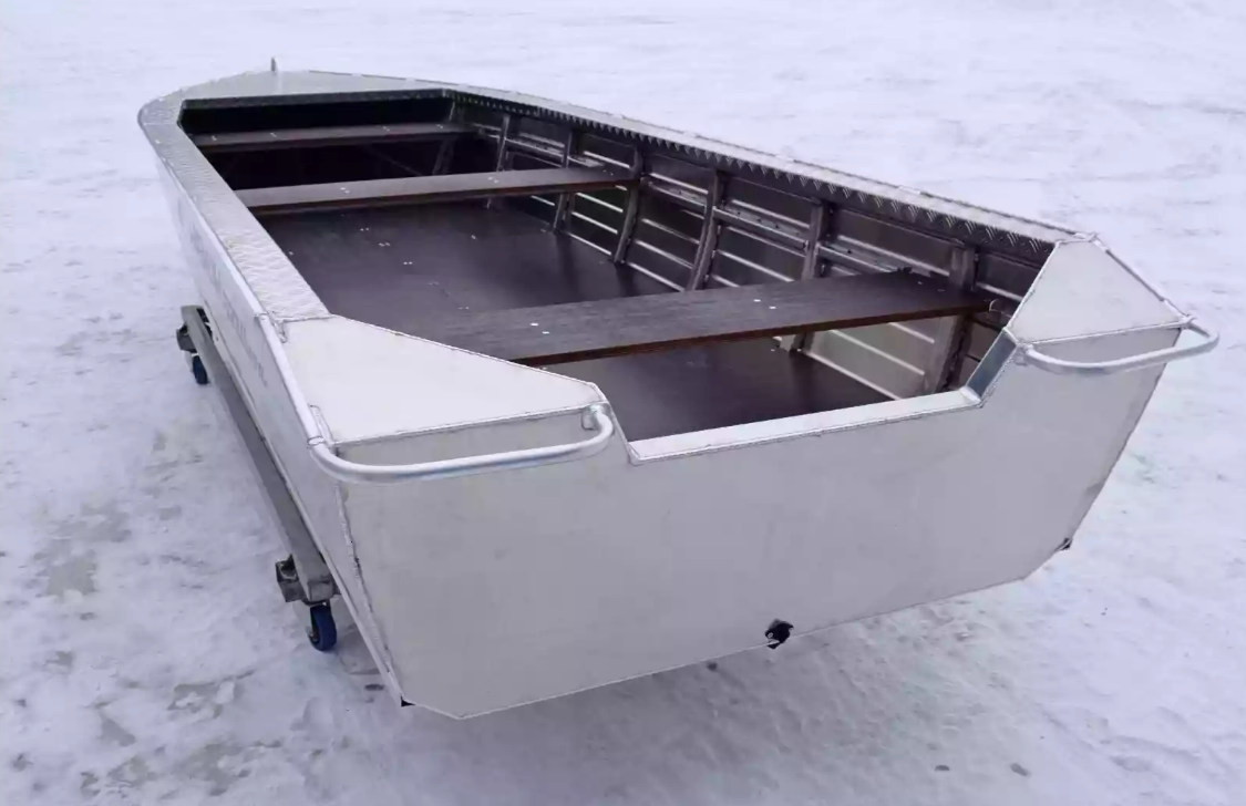 Алюминиевая лодка Neman-500 Шило в Волгограде