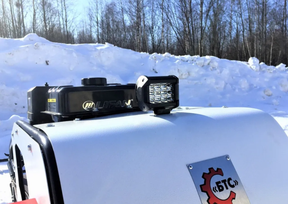 Мотобуксировщик БТС «STANDART PRO»  500/15 э/зап. LIFAN PRO (18 Ватт) в Волгограде