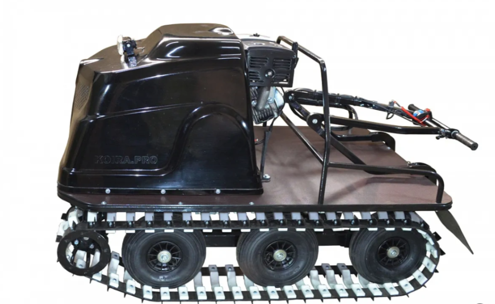 Mотобуксировщик вездеход KOiRA T15 (ручной стартер) в Волгограде