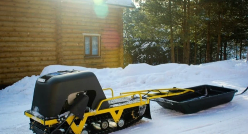 Мотобуксировщик LEBEDEV MOTORS РЕКС LV513 в Волгограде