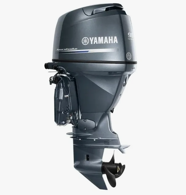 Лодочный мотор  Yamaha F90 CETX в Волгограде