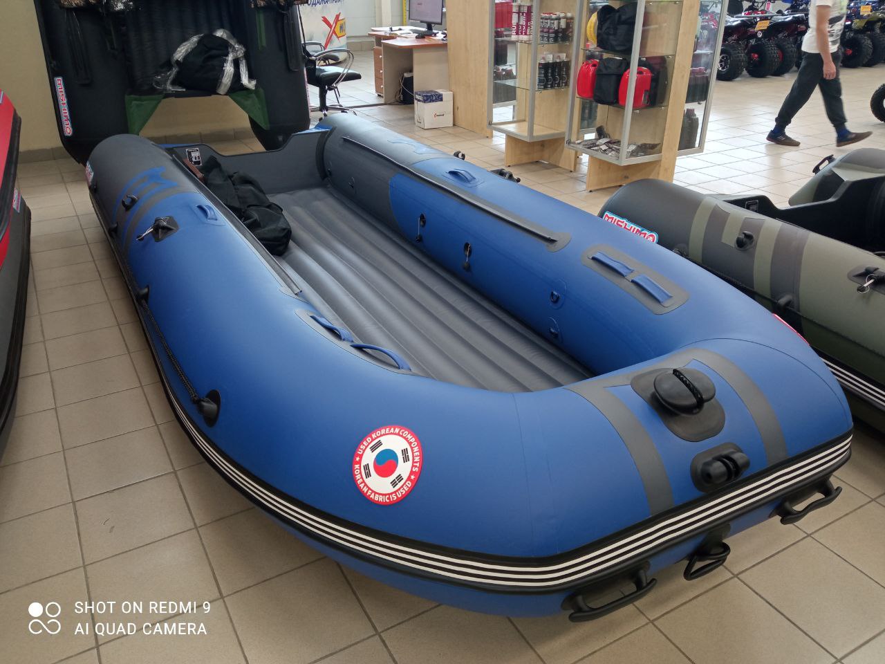 Лодка MISHIMO RIVER JET 410 под водомет в Волгограде