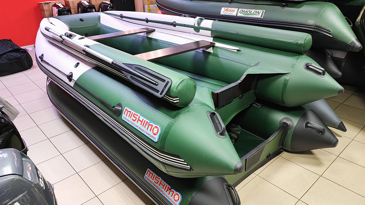 Лодка MISHIMO FAMILY PRO 350 в Волгограде