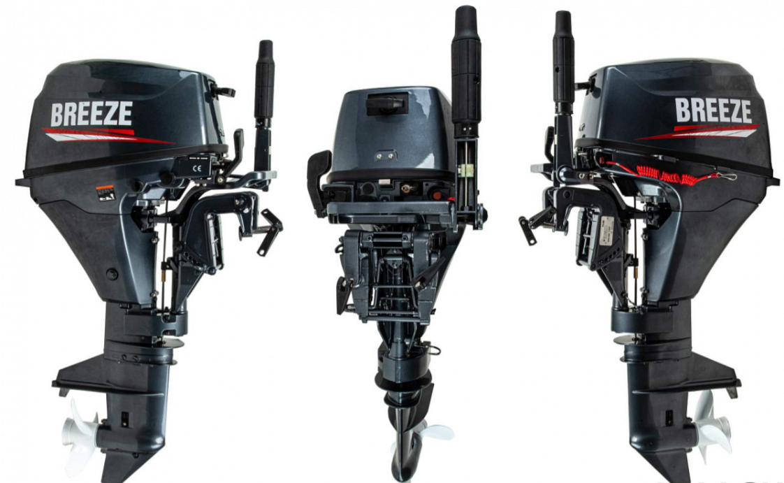 Лодочный мотор BREEZE F9,8S (4х тактный) в Волгограде