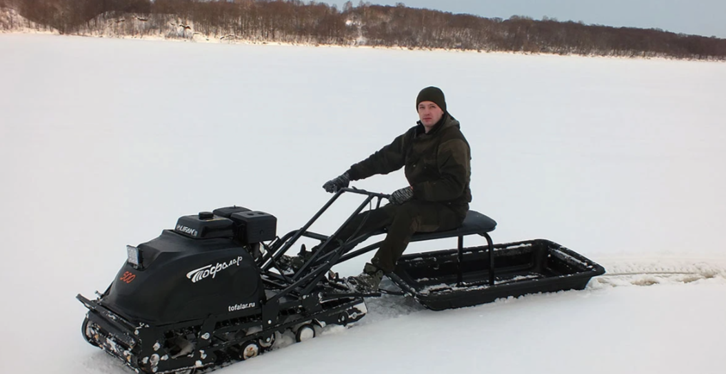 Мотобуксировщик Тофалар 500 с модулем Тягач в Волгограде