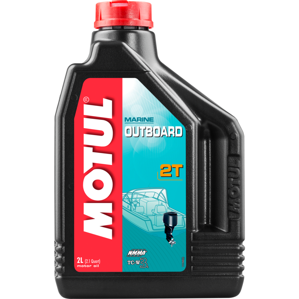 МОТОРНОЕ МАСЛО MOTUL OUTBOARD 2T 1 ЛИТР в Волгограде
