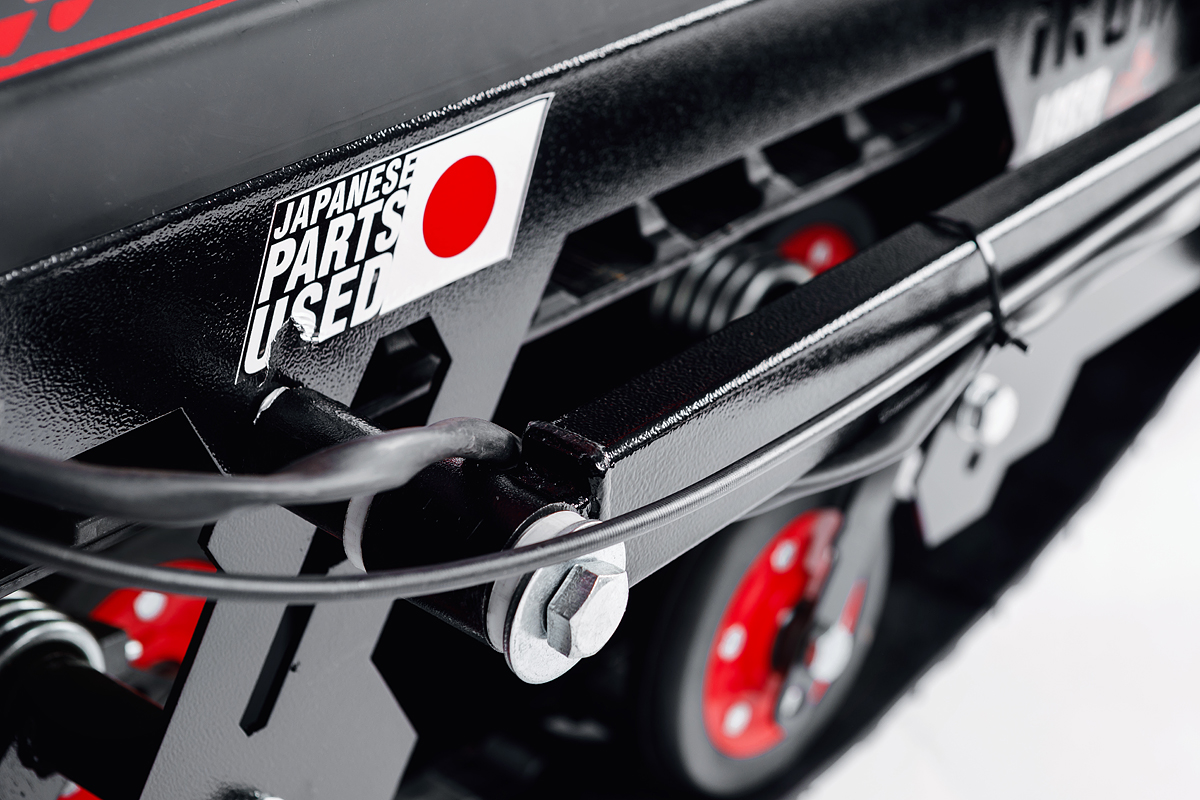 Лыжный модуль IKUDZO TERRAIN с подогревом ручек металлические лыжи в Волгограде