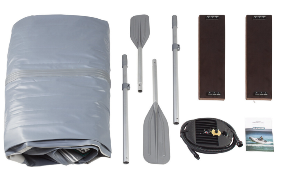 НАДУВНАЯ ЛОДКА GLADIATOR B420 в Волгограде