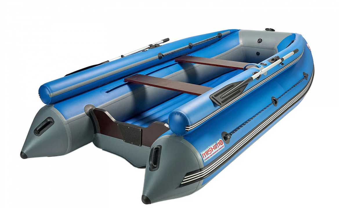 КОМПЛЕКТ ЛОДКА MISHIMO FAMILY LITE 350 + МОТОР 9,9 (15) Л.С. в Волгограде