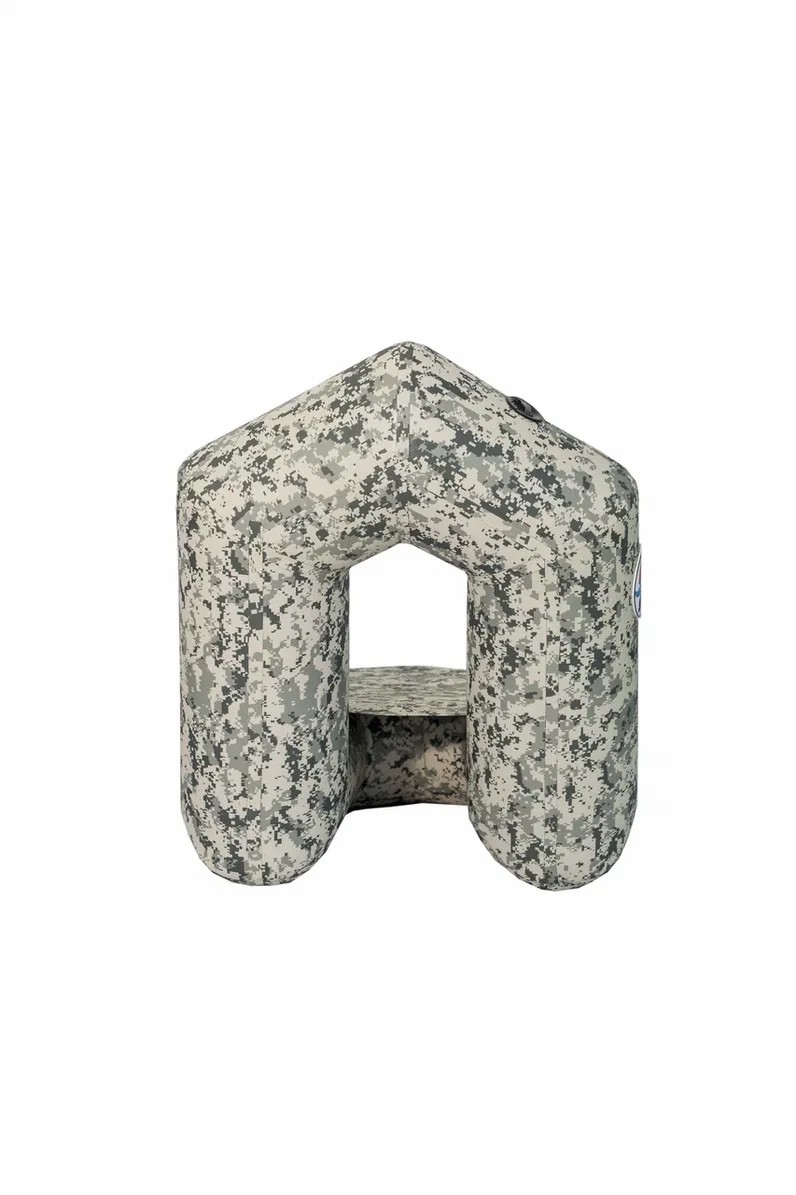 КРЕСЛО НАДУВНОЕ SMARINE, 85Х75 СМ, ПВХ, ЗЕЛЕНЫЙ ПИКСЕЛЬ в Волгограде