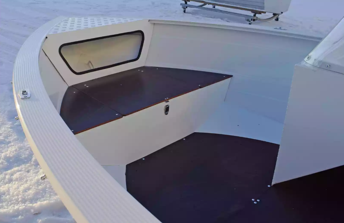 Алюминиевая лодка Неман-400 С в Волгограде