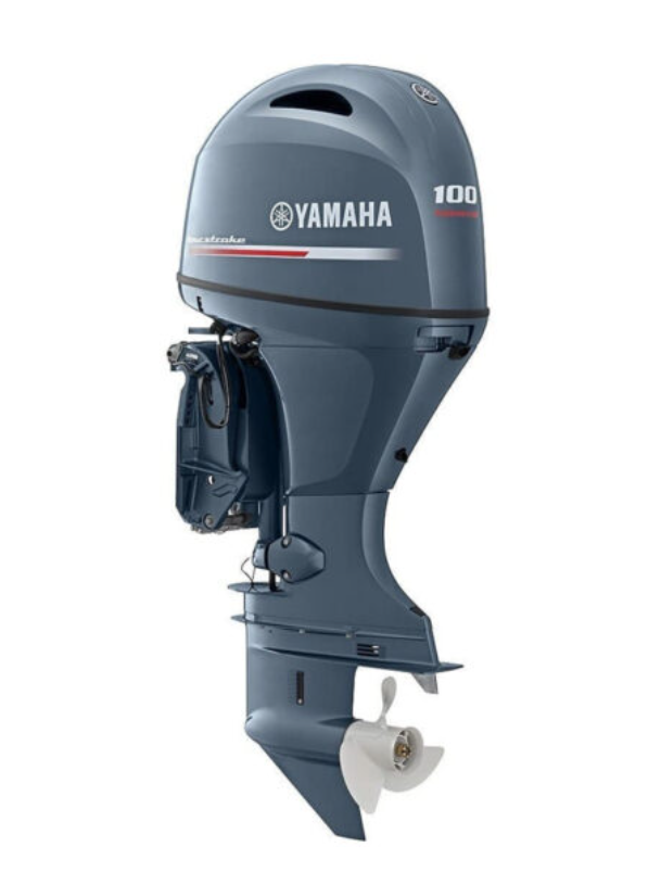 Лодочный мотор  Yamaha F100 GETX в Волгограде