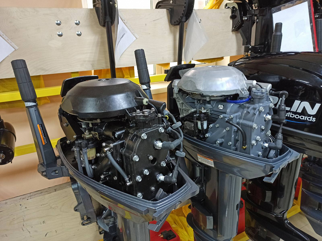 Лодочный мотор BREEZE T30S (2х тактный) в Волгограде