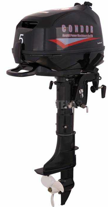 Лодочный мотор Condor F5HS без бака 12 л. в Волгограде