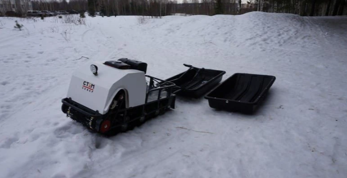 Мотобуксировщик СТЕМ СЕВЕР ЭКСПЕРТ 500 15 л.с. в Волгограде