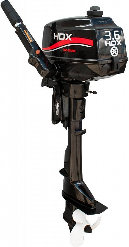 Лодочный мотор 2-х тактный HDX R series T 3,6 СBMS в Волгограде
