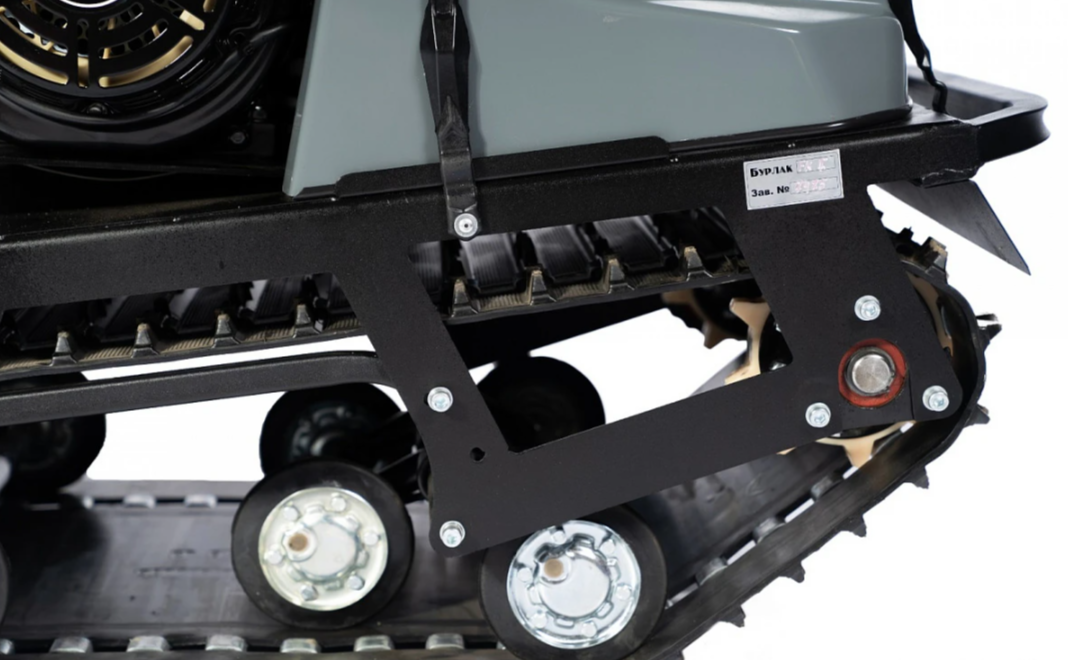 Мотобуксировщик БУРЛАК-M2 LFS 13 л.с. (передний привод, склизы) в Волгограде