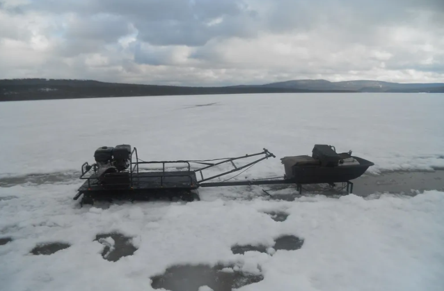 Мотобуксировщик AhtaR L 9 в Волгограде