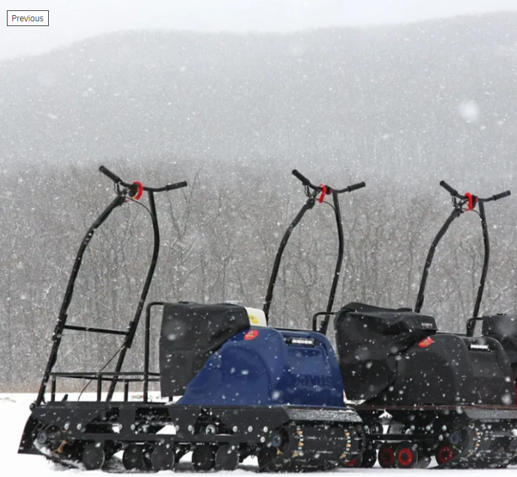 Мотобуксировщик PAXUS 500 GRAND AVANT 13 л.с. HONDA в Волгограде