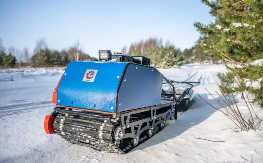 Мотобуксировщик БТС «STANDART» 500/15 э/зап. LIFAN (216 Ватт) Б/У в Волгограде