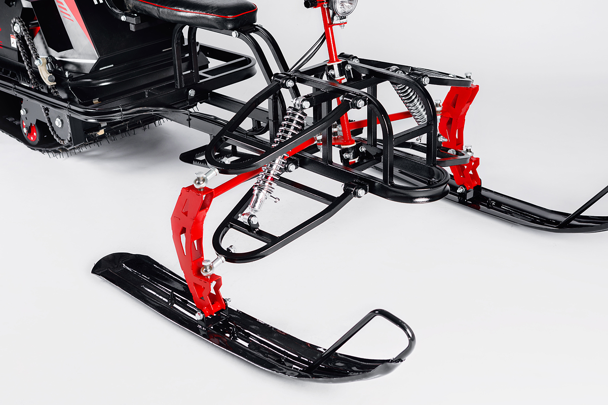 Лыжный модуль IKUDZO TERRAIN с подогревом ручек металлические лыжи в Волгограде