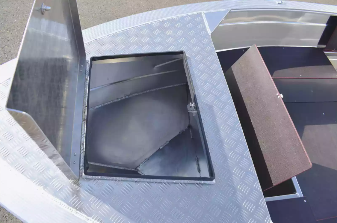 Алюминиевая лодка Неман-400 Р PRO в Волгограде