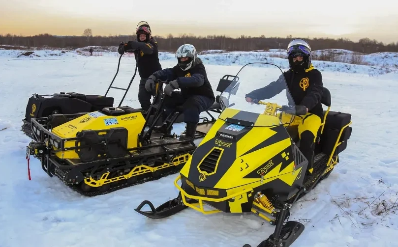 Снегоход Рыбак Торос 500 K800PRO в Волгограде