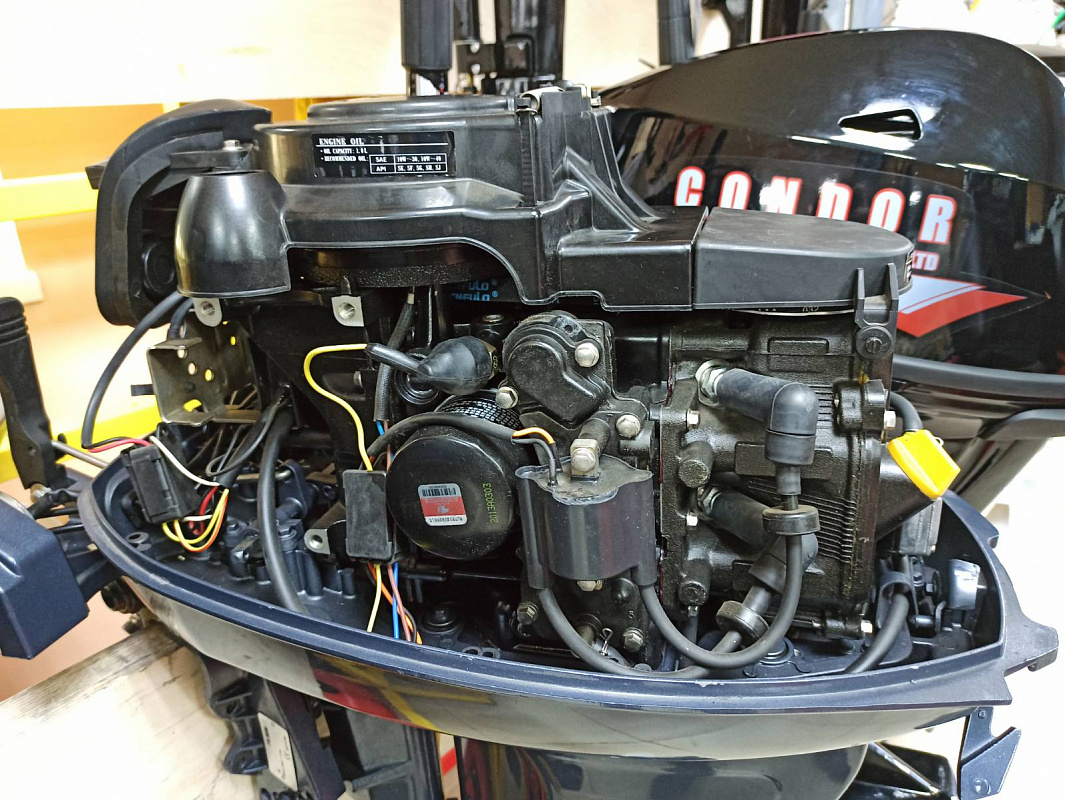 Лодочный мотор BREEZE F9,9S (4х тактный) в Волгограде