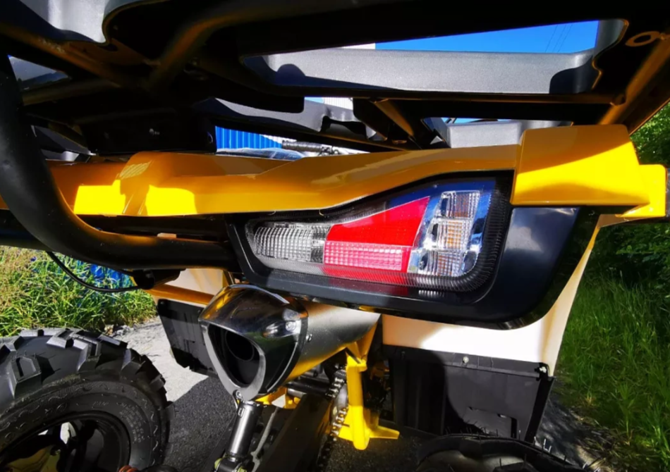 Квадроцикл MOTOLAND (МОТОЛЕНД) VOX200 WILD TRACK X PRO (баланс. вал) в Волгограде