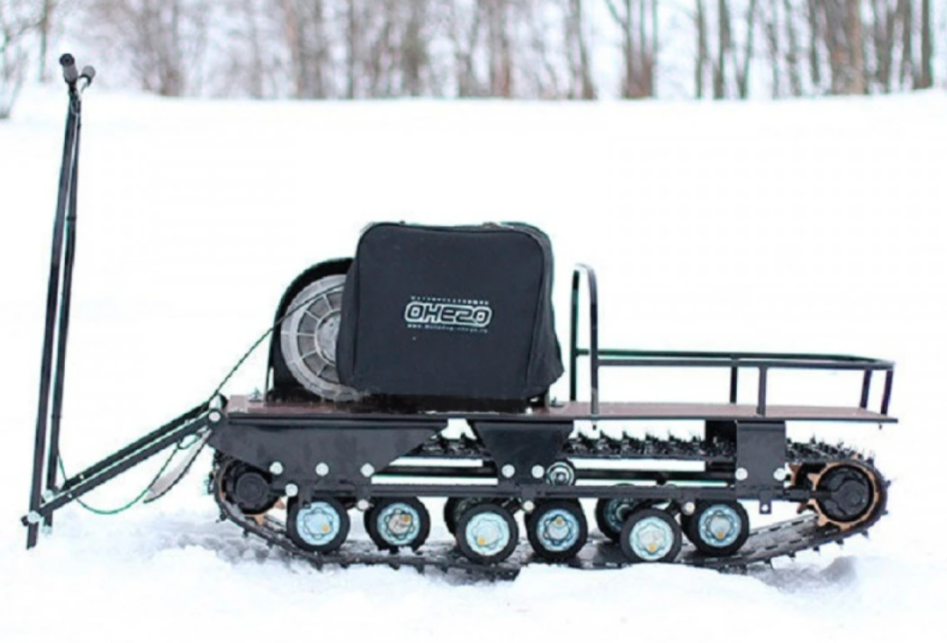 Мотобуксировщик ОНЕГО 550 МД 15 л.с. в Волгограде