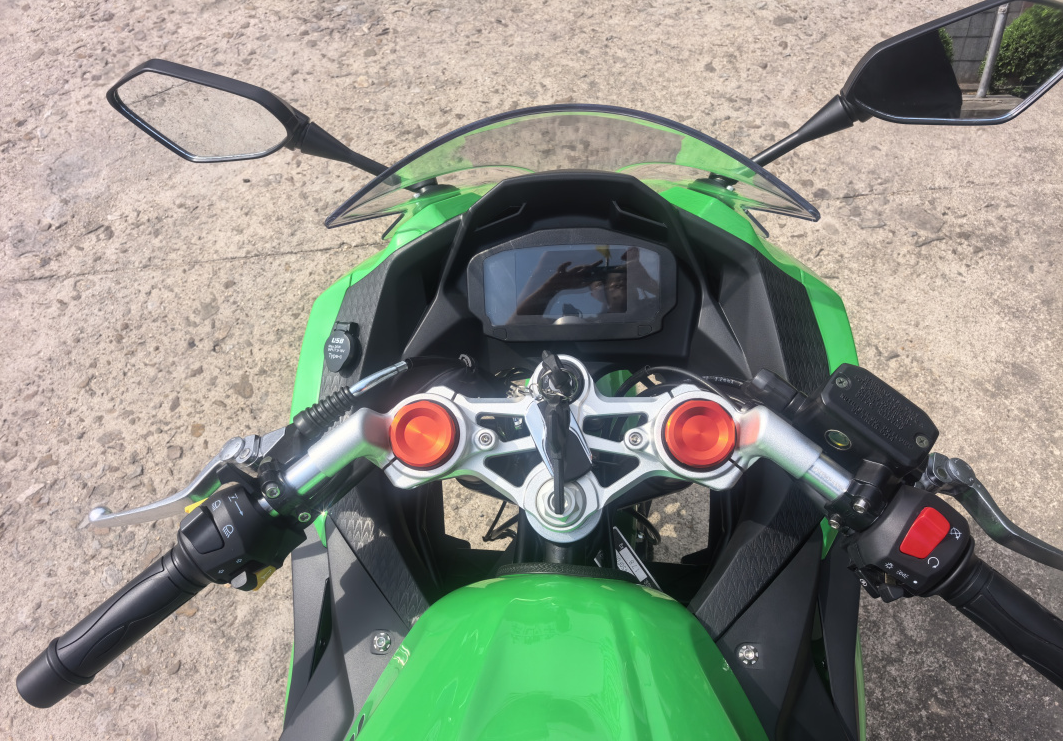 Мотоцикл TMBK Ninja 400cc в Волгограде